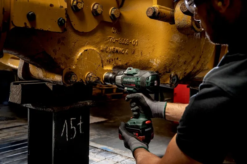Klucz Udarowy Akumulatorowy 3/4'' Ssw 18 Ltx 1750 Bl METABO