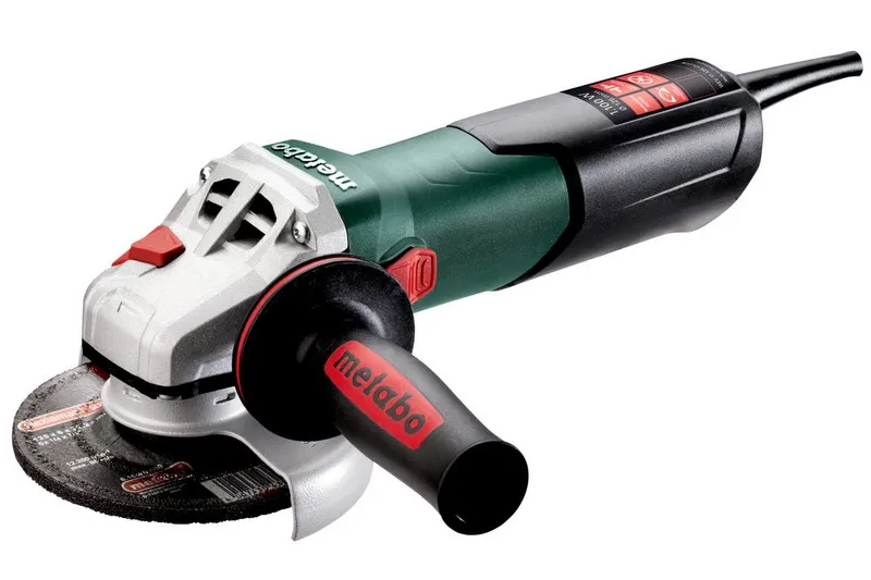 Szlifierka Kątowa 125mm Wev 11-125 Quick Regulacja Prędkości METABO