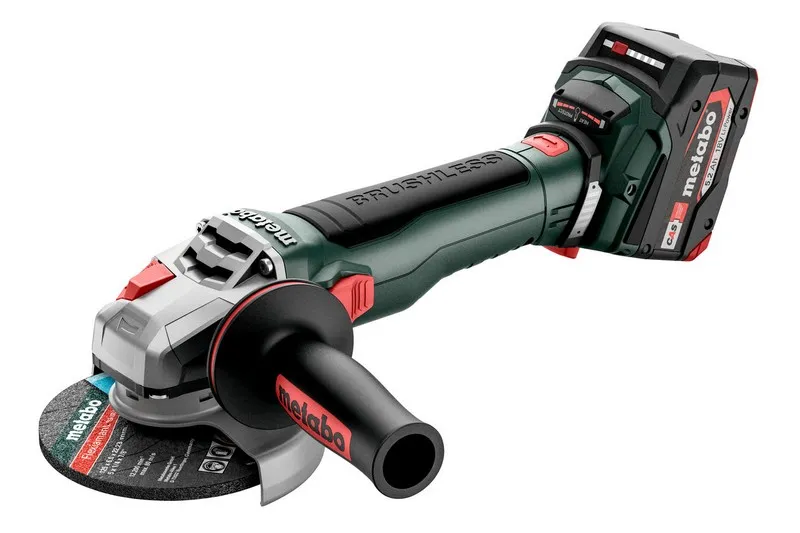 Szlifierka Kątowa Akumulatorowa 125 Wb 18 Lt Bl 11-125 Quick METABO