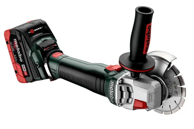 Szlifierka Kątowa Akumulatorowa 125 Wb 18 Lt Bl 11-125 Quick METABO