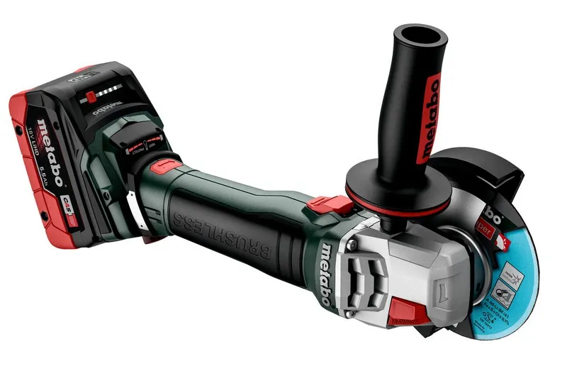 Szlifierka Kątowa Akumulatorowa 125 Wb 18 Lt Bl 11-125 Quick METABO