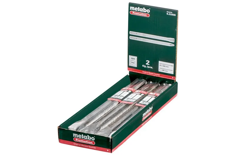Zestaw Dłut Z Chwytem SDS-MAX METABO