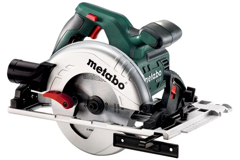 Pilarka Tarczowa Ks 55 Fs 1200W METABO