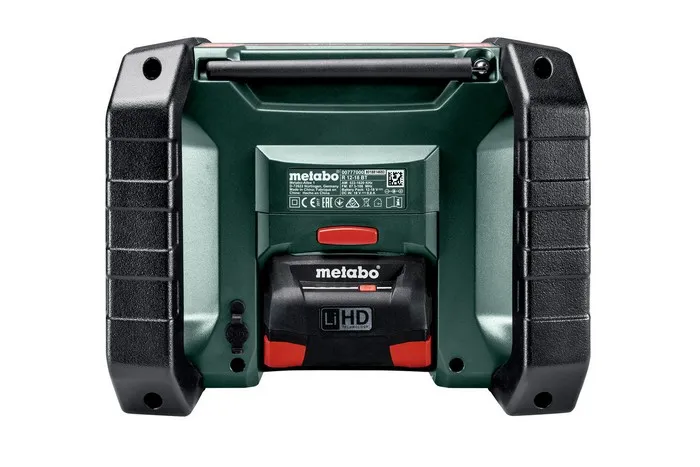 Radio Akumulatorowe R 12-18 Bt METABO