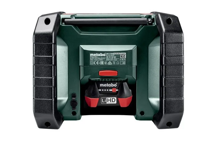 Radio Akumulatorowe R 12-18 Bt METABO