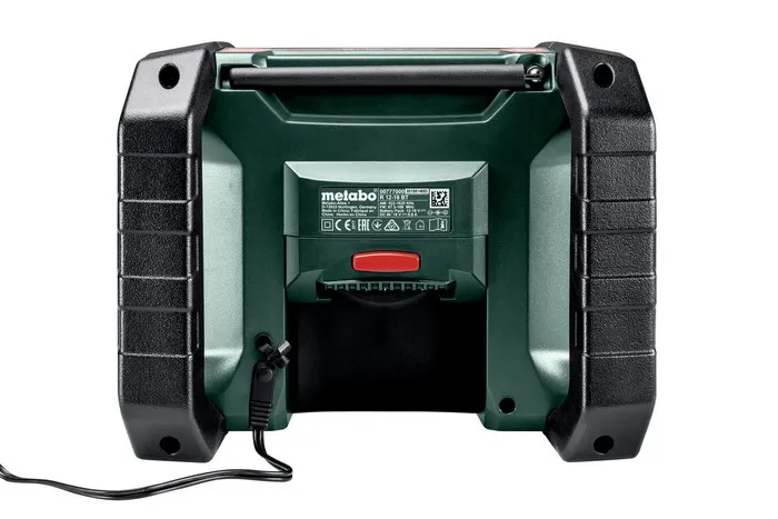 Radio Akumulatorowe R 12-18 Dąb+ Bt METABO