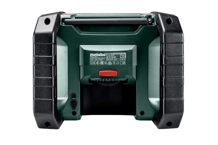 Radio Akumulatorowe R 12-18 Dąb+ Bt METABO