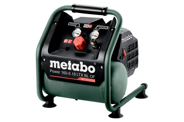 Kompresor Bezolejowy Akumulatorowy Power 160-5 18 Ltx Bl Of METABO