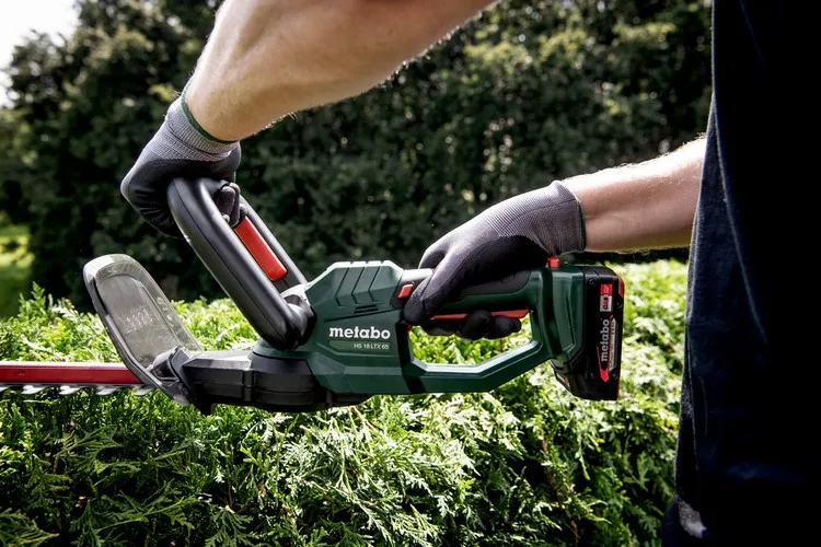 Nożyce Do Żywopłotu Akumulatorowe Hs 18 Ltx 55 METABO