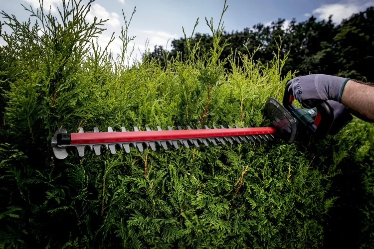 Nożyce Do Żywopłotu Akumulatorowe Hs 18 Ltx 55 METABO