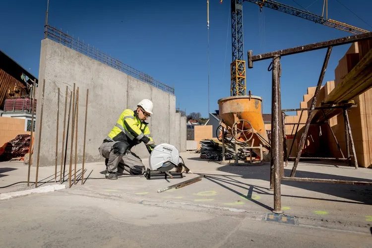 Przecinarka Do Metalu Cs 22-355 METABO