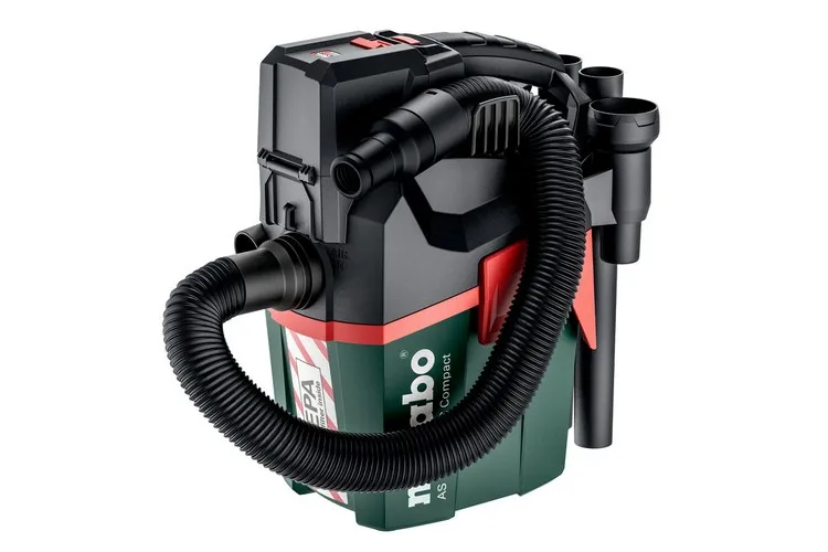 Odkurzacz Akumulatorowy As 18 Hepa Pc Compact METABO