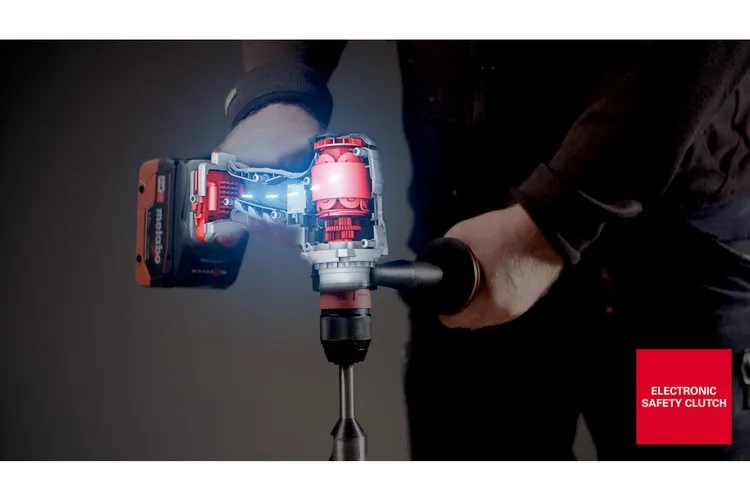 Wiertarko-Wkrętarka Akumulatorowa 18V Bs 18 Ltx Bl I 2*5.2AH METABO