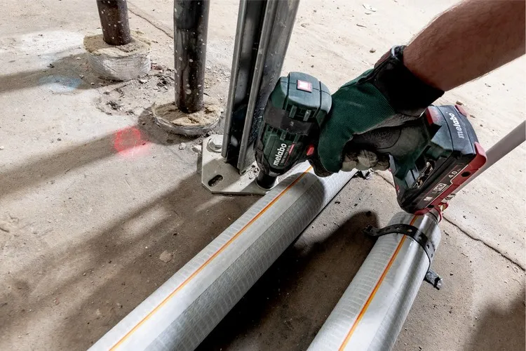 Klucz Udarowy Akumulatorowy 1/2'' Ssw 18 Ltx 300 Bl METABO