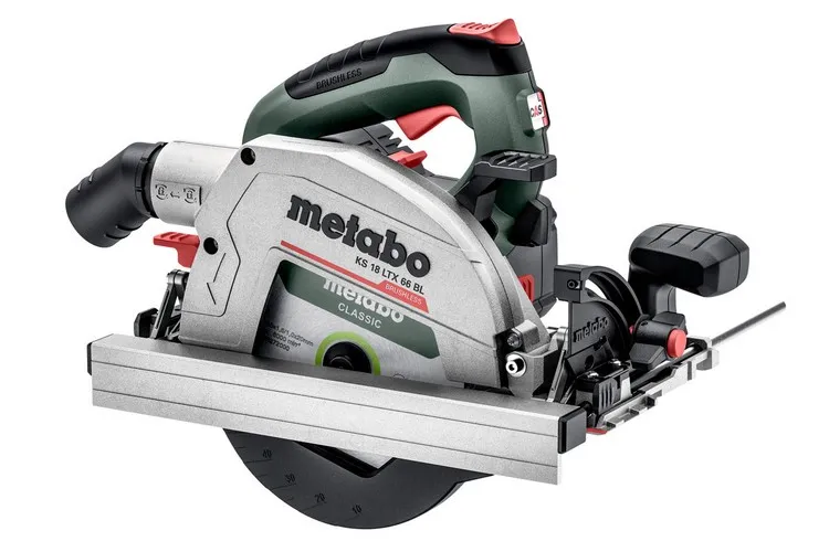 Pilarka Tarczowa Akumulatorowa Ks 18 Ltx 66 Bl METABO