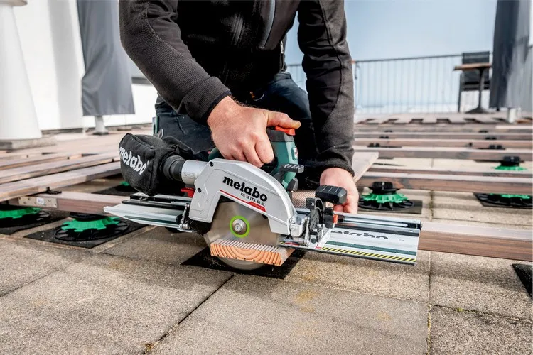 Pilarka Tarczowa Akumulatorowa Ks 18 Ltx 66 Bl METABO