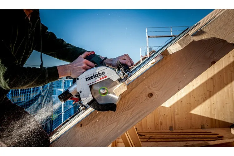 Pilarka Tarczowa Akumulatorowa Ks 18 Ltx 66 Bl METABO
