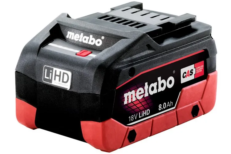 Akumulator Lihd 18V - 8.0Ah METABO