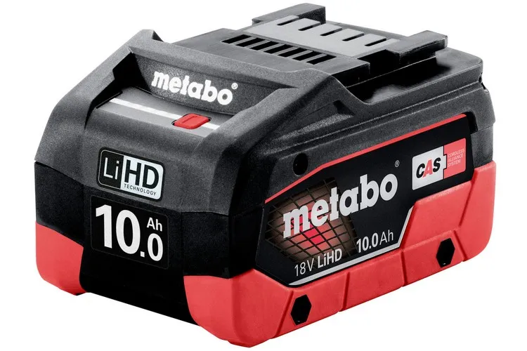 Akumulator Lihd 18V 10.0Ah METABO