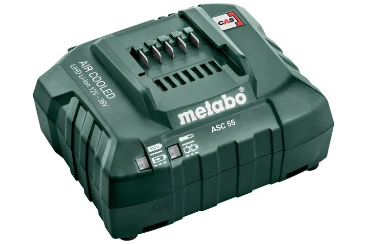 Ładowarka Asc 55 12-36 V Air Cooled METABO