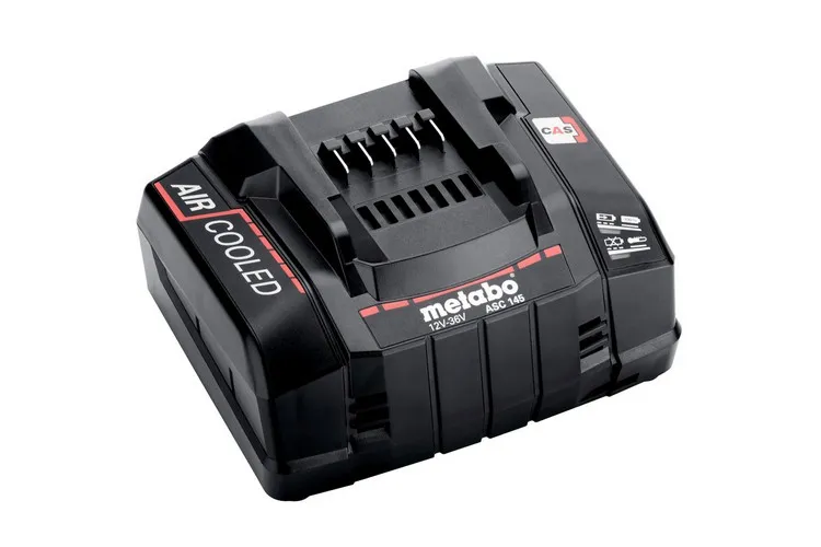 Ładowarka Asc 145 12-36 V Air Cooled METABO