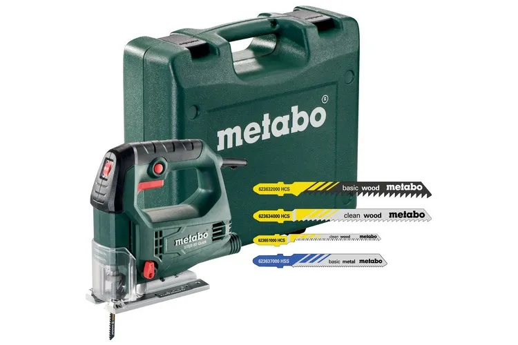 Wyrzynarka Steb 65 Quick + 20 szt. Brzeszczotów METABO