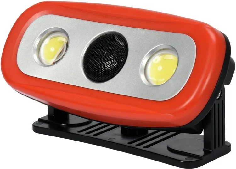 Reflektor Przenośny Z Głośnikiem 2x15W, 2000LM, LI-ION,IP44 YATO