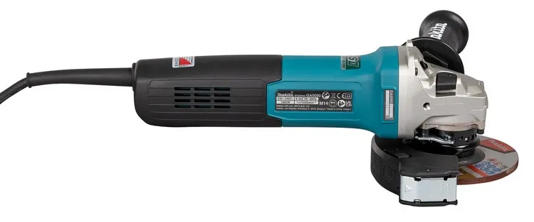 Szlifierka Kątowa 125mm 1900W Reg. Obr. MAKITA