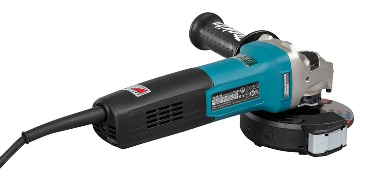 Szlifierka Kątowa 125mm 1900W Reg. Obr. MAKITA