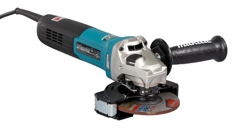 Szlifierka Kątowa 125mm 1900W Reg. Obr. MAKITA