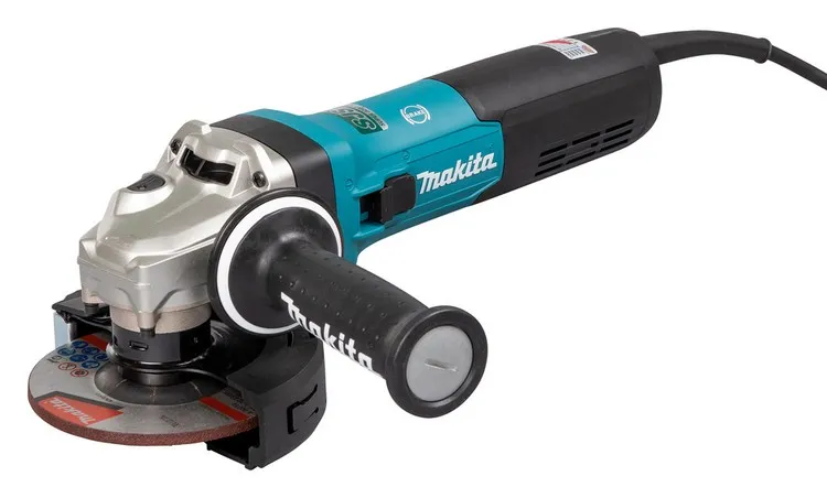 Szlifierka Kątowa 125mm 1900W Reg. Obr. Hamulec MAKITA