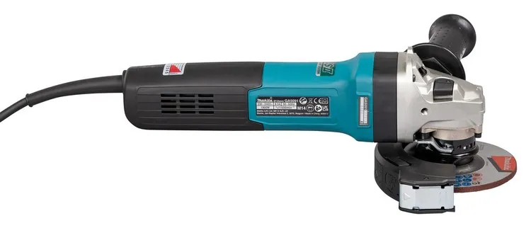 Szlifierka Kątowa 125mm 1900W Reg. Obr. Hamulec MAKITA