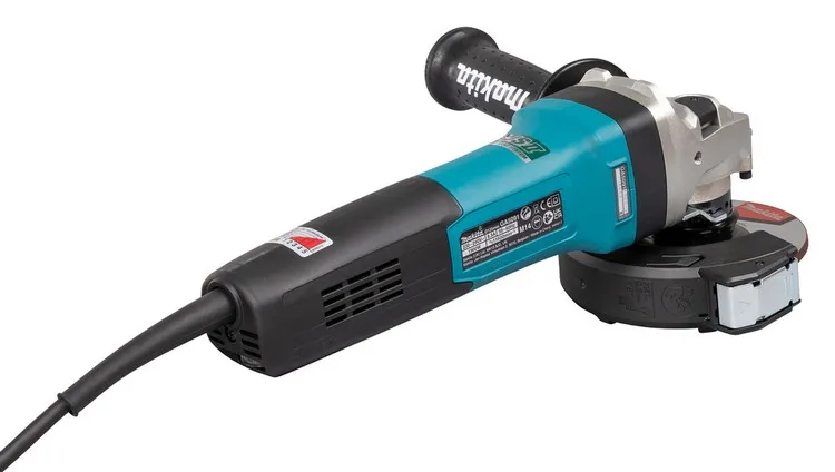 Szlifierka Kątowa 125mm 1900W Reg. Obr. Hamulec MAKITA