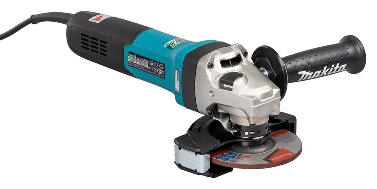 Szlifierka Kątowa 125mm 1900W Reg. Obr. Hamulec MAKITA