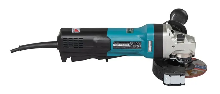 Szlifierka Kątowa 125mm 1900W Reg. Obr. MAKITA