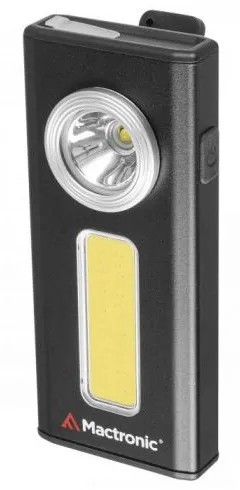 Latarka Ręczna FLAGGER650, 500LM, 1500mAh, Set MACTRONIC