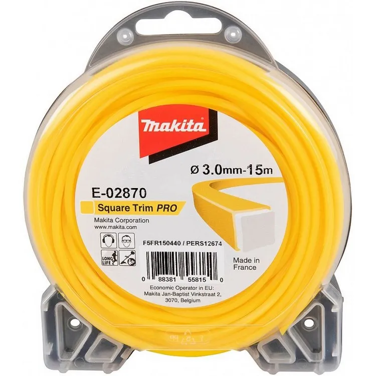 Żyłka Nylonowa Kwadrat PRO 3.0MM/15M MAKITA