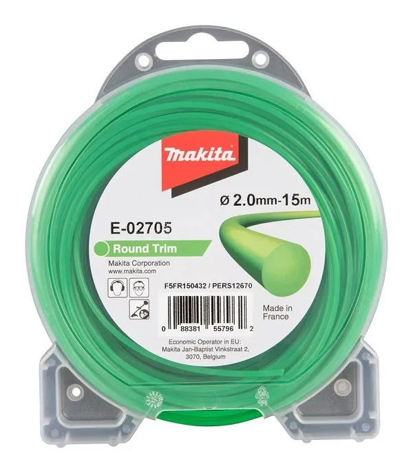 Żyłka Nylonowa Okrągła 2.0MM/15M MAKITA
