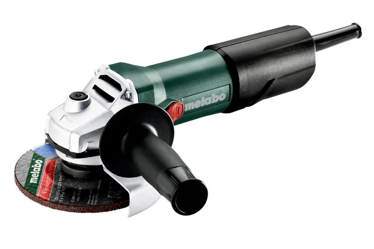Szlifierka Kątowa 125mm Wev 850-125 Regulacja Prędkości METABO