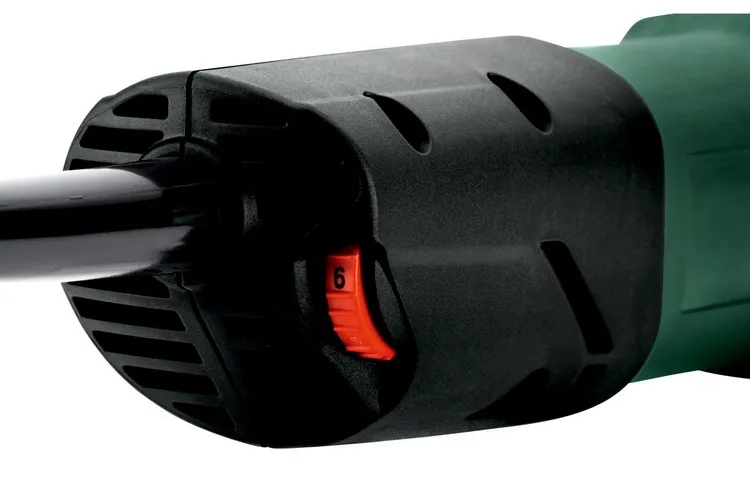 Szlifierka Kątowa 125mm Wev 850-125 Regulacja Prędkości METABO