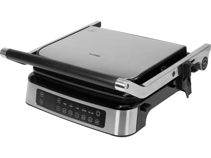 Grill Elektryczny Stołowy 2000W,PANEL LED 29*23CM LUND