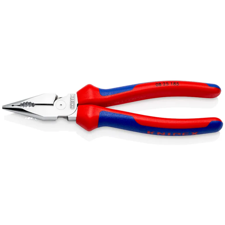 Szczypce O Zwiększonym Przeło.ostro Zakończone Szczęki 185mm KNIPEX