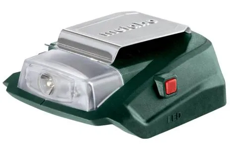 Adapter USB-LED Do Akumulatorów 14.4-18V METABO