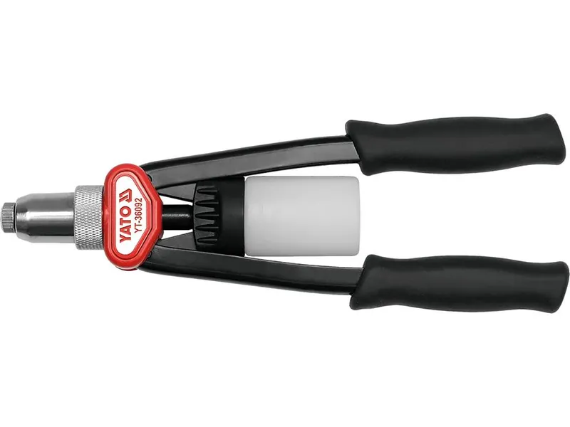 Nitownica Dźwigniowa Z Obrotową Głowicą 3.2 -6.4MM YATO