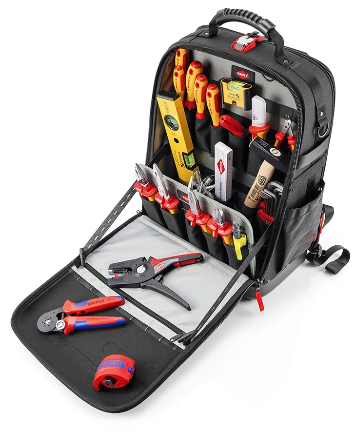Plecak Narzędziowy Modular X18 Dla Elektryków 23 Cz. KNIPEX
