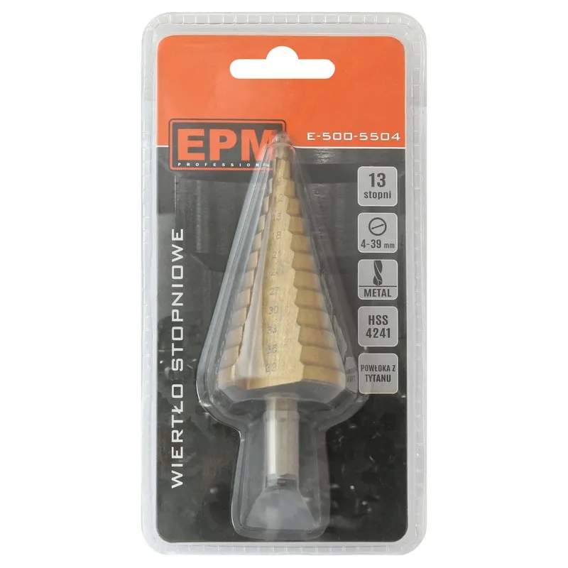 Wiertło Stopniowe 4-39MM EPM