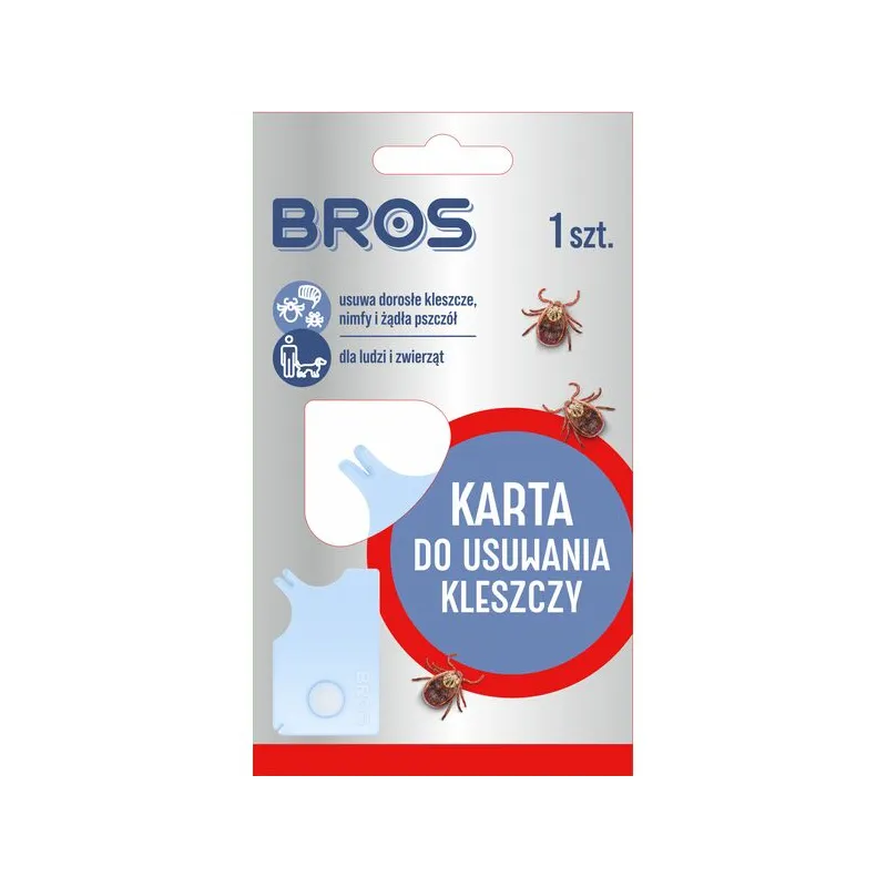 Karta Do Usuwania Kleszczy BROS