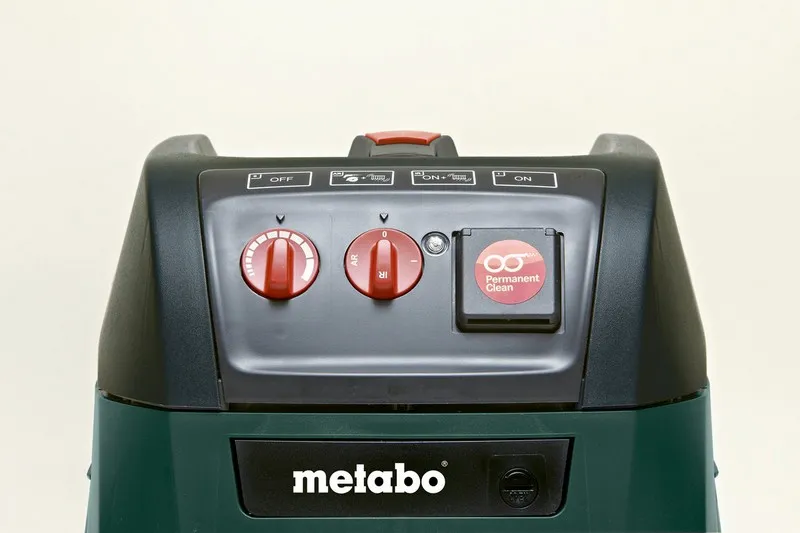 Odkurzacz Przemysłowy Asr 35 l Acp Autocleaning System METABO
