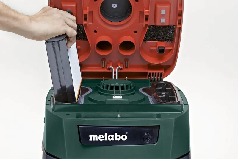 Odkurzacz Przemysłowy Asr 35 l Acp Autocleaning System METABO