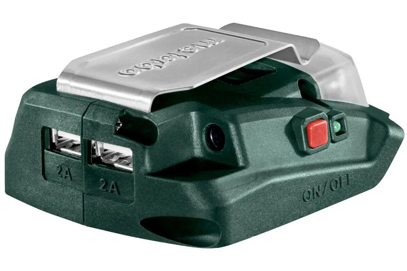 Adapter USB-LED Do Akumulatorów 14.4-18V METABO